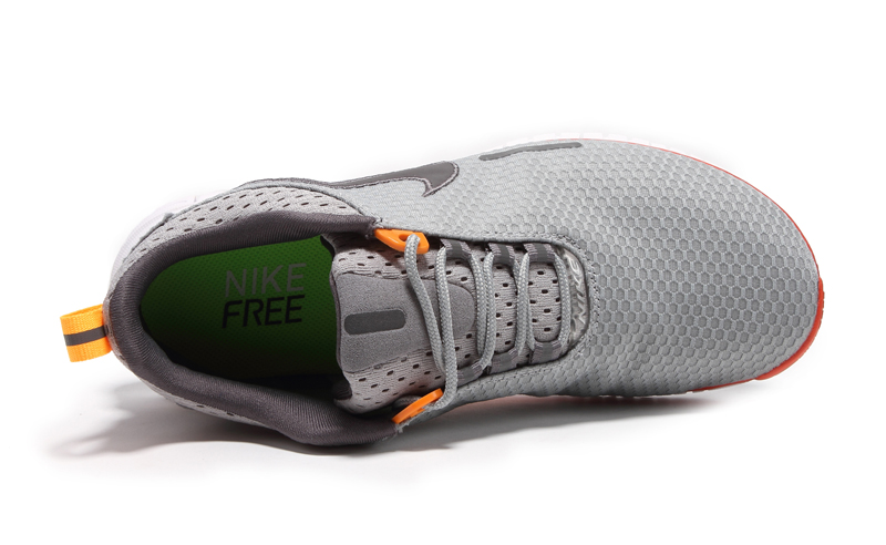 Les femmes Nike Free OG 14 BR operationnel runing nouveau gris orange (3)